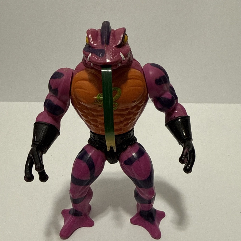 VTG 1985 Tung Lashor MOTU Action Figure Masters of The Universe Mattel